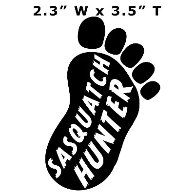 BIGFOOT I BELIEVE - Car Truck Window Bumper Graphic Sticker Decal Souvenir • $2.99