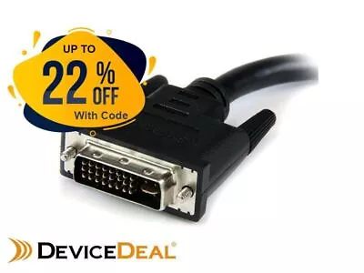 StarTech 20cm DVI To VGA Cable Adapter M/F - DVIVGAMF8IN • $24.46