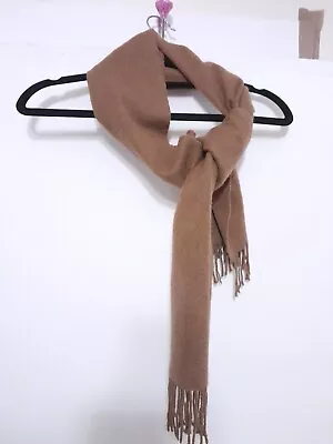 £15 • Buy Austin Reed Pure Cashmere Scarf Handwoven In Scotland 