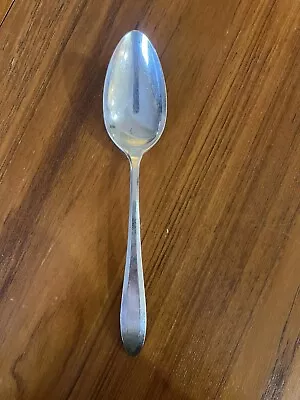 Vtg Patrician Silverplate 1914 By ONEIDA 8 1/4 INCH Serving Spoon - Discontinued • $10