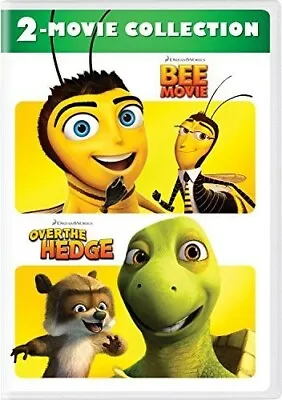 Bee Movie  Over The Hedge: 2-Movie Coll DVD • $5.54