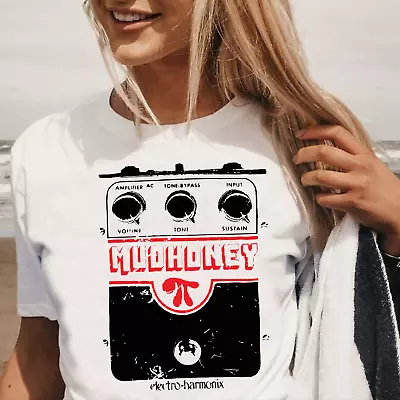 Superfuzz Harmonix Shirt Mudhoney Vintage Alternative Rock Band Grunge Album Tee • $23.41