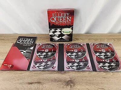 Ellery Queen Mysteries (DVD 2010 6-Disc Box Set) Complete W/Booklet • $34.95