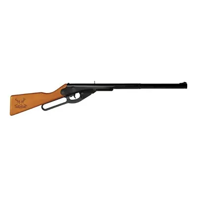 Daisy Youth Model 105 Buck Spring-Air 29.8  BB Rifle Gun Brown Black • $52.35