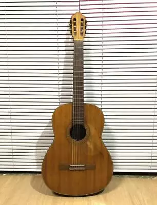  Vintage Takamine Classical Guitar 19th Fret Japan Used Working Japan F/S • $445.16