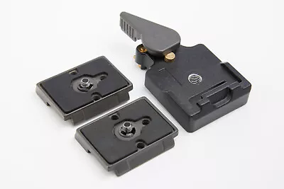 MANFROTTO 323 RC2 Rapid Connect Adapter With Two 200PL-14 Quick Release Plates  • $49