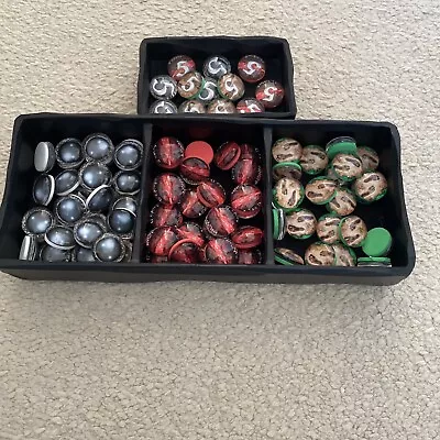 Lord Of The Rings LCG Glass Counters/Tokens • £20