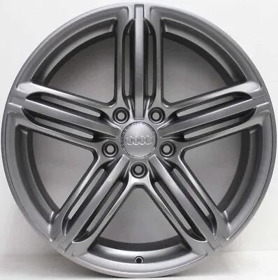 21 Inch Genuine Audi Q7 S-Line 2014 Model ALLOY  Wheels IN GREY • $2199