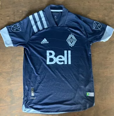 Adidas Aeroready 2021 Vancouver Whitecaps FC MLS Soccer Jersey Men’s Size Medium • $25