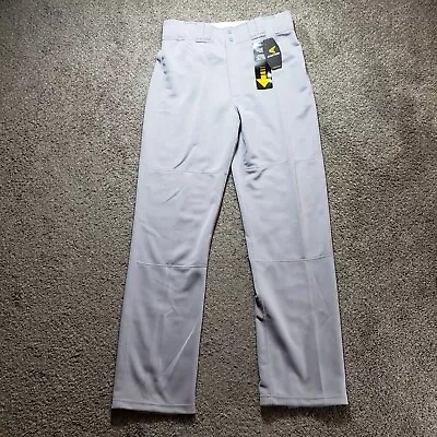 Easton Baseball Pants Men's Large Gray TSA Quantum Plus Self Adjust • $12.99