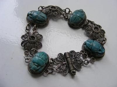 £14.99 • Buy Vintage Silver Bracelet