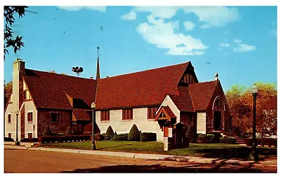 Paris Illinois Grace Lutheran Church 1968 Posted Vintage Postcard Pray For Peace • $3.99