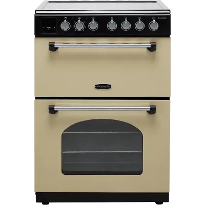Rangemaster CLA60ECCR/C Classic 60 60cm Free Standing Electric Cooker With • £804