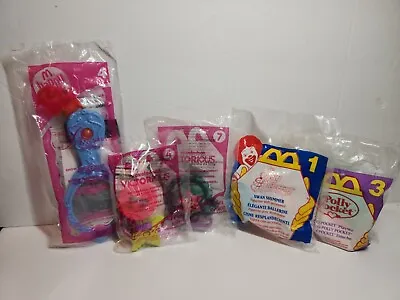 McDonald's Happy Meal Toys: Misc Lot Of 5 Princess/Victorious/Sky Dancers/Polly • $11.88