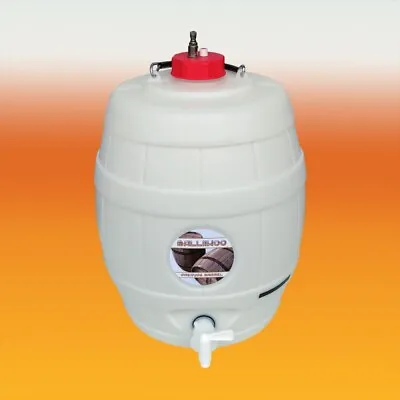 Balliihoo 5 Gallon Pressure Barrel / Beer Keg With Co2 Control Cap • £48.17