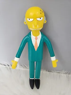 MR. BURNS - The Simpsons 2002 NJ Croce Bendies Bendable Action Figure Boss  • $10