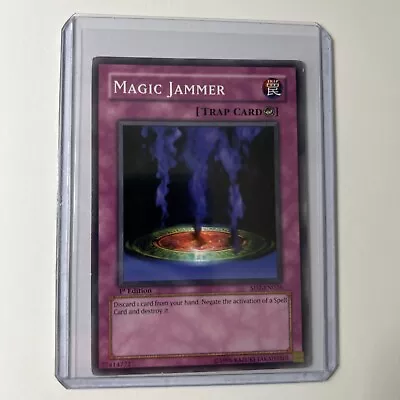 Magic Jammer SD2-EN026 Common 1st Edition Yu-Gi-Oh Card LP-NM • $2.15