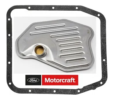 Auto Trans Filter Kit OEM MOTORCRAFT For FORD Lincoln Mercury FT105 W. Gasket • $54.79