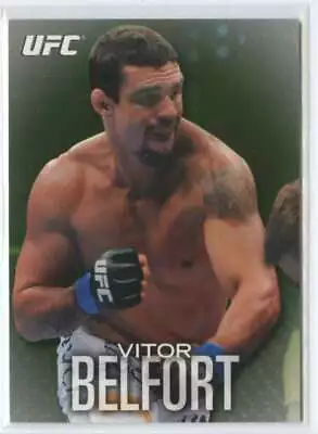 2012 Knockout Green Parallel #46 Vitor Belfort NM-MT /88  • $3.49