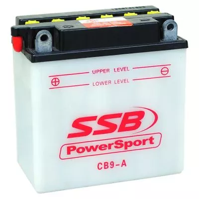 12N94B1 CB9-B YB9-B 12v 9ah AGM Battery Triumph 750 Bonneville Tiger 0-2011 • $60.95