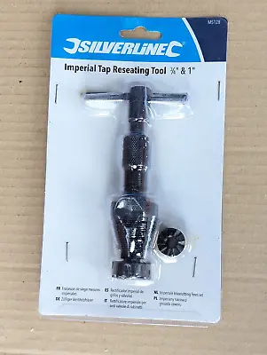 Silverline Imperial Tap Reseating Tool 3/4  & 1  • £8.95