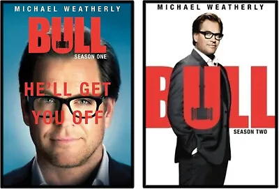BULL Season ONE And TWO (DVD 2017 - 2018) • $38