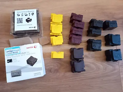 XEROX ColorQube 8570 8580 CMYK 108R00931/2/3/5 Ink Cubes Set VAT Inc • £159.99