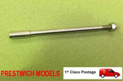 STUBSHAFT 1/4  SQUARE SHAFT  Rc Boat Tiger King Zenoah Gas 6.35mm  • £15.95