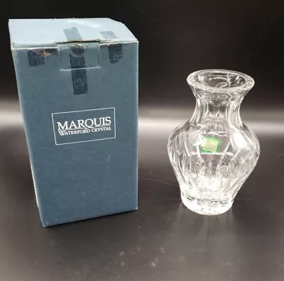 Waterford Marquis Sheridan Crystal Vase 6  Tall (J) • $11.01