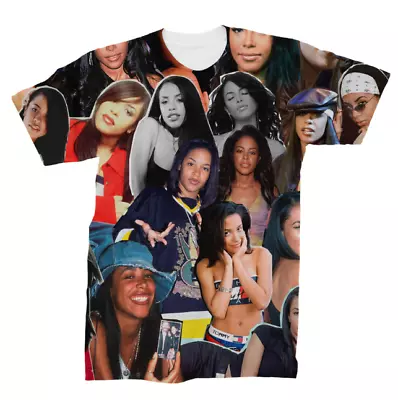 Aaliyah 3D Shirt 3D Shirt All Over Printed Shirt/// Shirt 3d Over Printed • $15.19