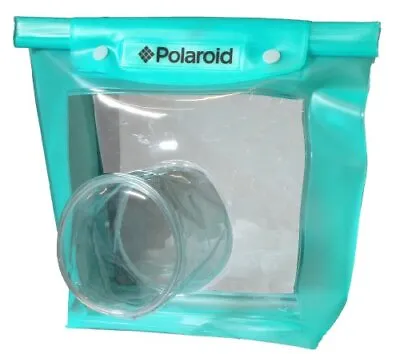 Polaroid Dive Rated Waperproof Pouch For Canon Nikon Sony Digital SLR Cameras • $6.99