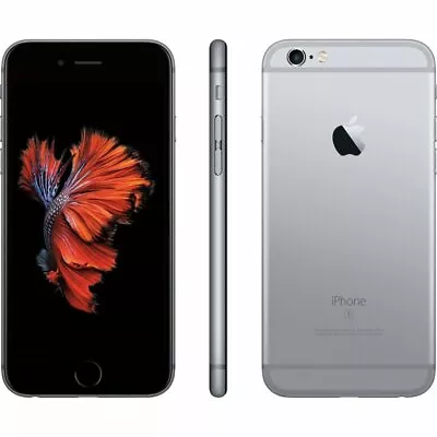 Apple IPhone 6s - 16GB - Space Gray (Unlocked) *@ • $140