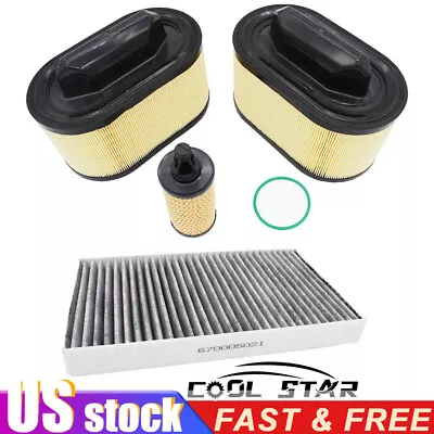 For Maserati Ghibli Levante 3.0L 2014-2020 Air Filte Oil Filter Set • $24.76