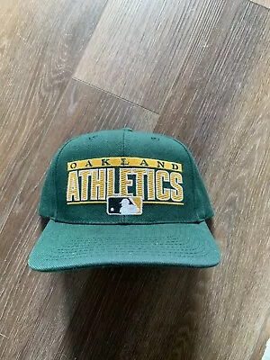 Vintage Sports Specialties Oakland A's Athletics Snapback Hat Plain Logo • $125