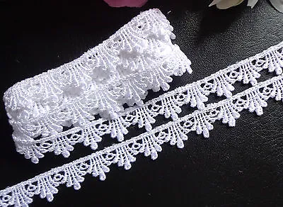 Venise Lace 1/2 Inch Wide Selling By The Yard • $1.89