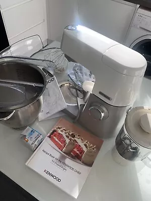 Kenwood Chef XL Sense With Accessories  • £250