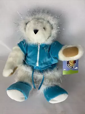 The Vermont Teddy Bear Princess NWT Company White 16” Plush With Outfit • $25