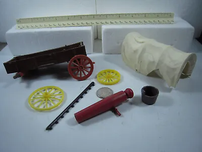 Vintage T. Cohn/Superior And Timpo Wagon And Cannon Parts • $5