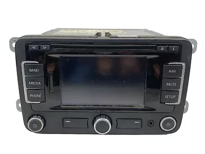 2009-2011 Volkswagen Tiguan Touch Screen Navigation Receiver Radio Head Unit OEM • $169.97