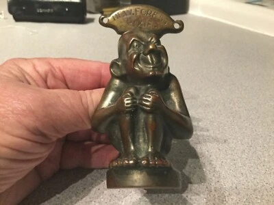 $55.50 • Buy Vintage New Forest Pixie Bronze Door Knocker