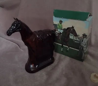 Vintage RARE  1970's AVON Mens Sport Of Kings-Horse In Original Box (no Cologne) • $2.99