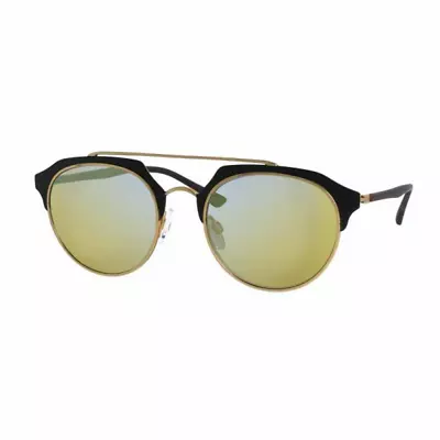 Sunglasses CentroStyle 59090 Black Havana Gold Flash 50 19 140 • $65.95