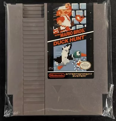 Super Mario Bros./Duck Hunt (Nintendo Entertainment System 1988) • $15.75