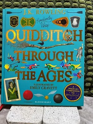 Quidditch Through The Ages Illustrated Edition Magical Companion To Harry Potter • £20