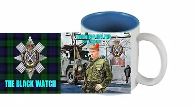 £11.99 • Buy The Black Watch NI Mug  Northern Ireland Mug The Troubles Cup