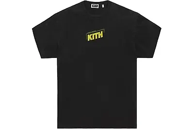 Kith X Star Wars Credits Vintage Tee Medium Black • $70