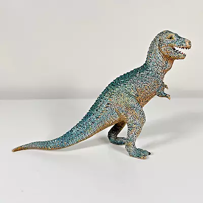 Vintage 1980s AAA Dinosaur Allosaurus Toy 9” Hard Rubber Figure Original Rare + • $12.50