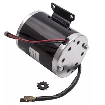 500W DC 24V Electric Motor 2500 Rpm For Scooter Bike Go-kart Minibike Go-cart • £44.09