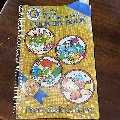 CWA Country Women's Association Of N.S.W. Homestyle Cookery Book • $22