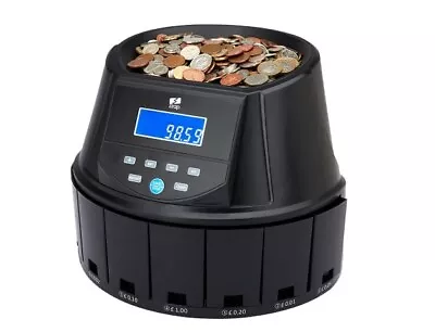ZZap CS30 Coin Counter & Sorter • £110